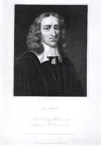 Portrait de Johan de Witt (1625-72), gravé par Edward Scriven (1775-1841) - Caspar Netscher